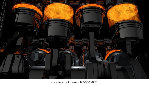 2,125 Engine Cut Model Images, Stock Photos & Vectors | Shutterstock