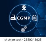 CGMP refers to the Current Good Manufacturing Practice regulations enforced by the FDA.