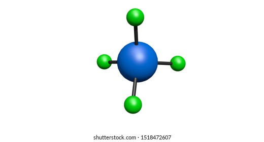 methane molecular structure