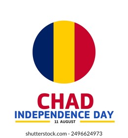 Chad Independence Day. August 11 - Powered by Shutterstock