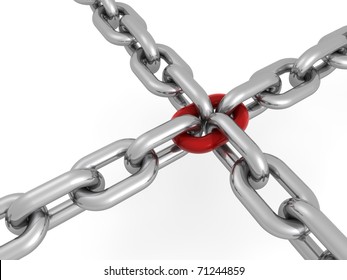 Chain Concept Stock Illustration 71244859 | Shutterstock