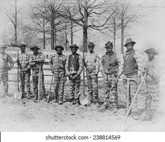 The Chain Gang, Thomasville, Georgia, Ca. 1884-1891