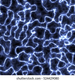 Chain Lightning Current Energy Seamless Texture