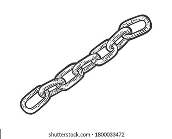chain drawing