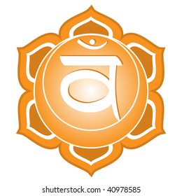 Chakra Series: Swadhisthana Or Sacral Chakra Symbol