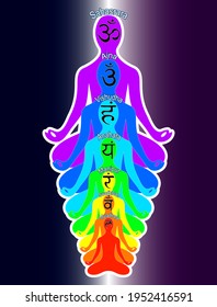 141 Human body chakras with names Images, Stock Photos & Vectors ...