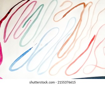 Chalk Dots. Rainbow Print. Geometrics Soft Patterns.  Multicolor Watercolor Camouflage. Paint Strokes. Psychedelic Dot Paint. Multicolour