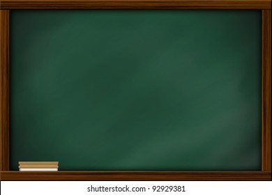 Chalkboard Blackboard Frame Brush Chalkboard Texture Stock Illustration ...