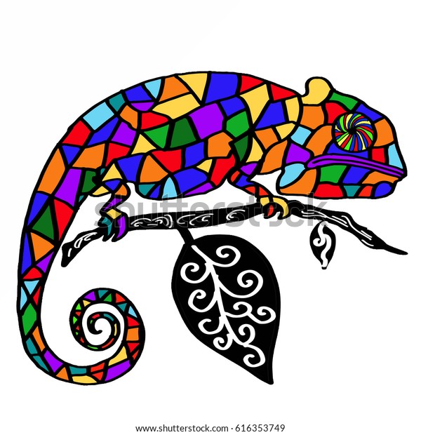 Chameleon Icon のイラスト素材