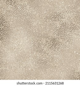 Champagne Gold Animal Print Glitter Pattern On Metallic Gradient Background Texture, Digital Paper