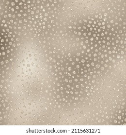 Champagne Gold Animal Print Glitter Pattern On Metallic Gradient Background Texture, Digital Paper