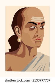 Chanakya The Royal Advisor Portrait