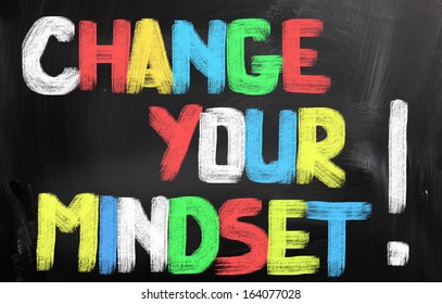 Change Your Mindset Concept Stock Illustration 164077028 | Shutterstock