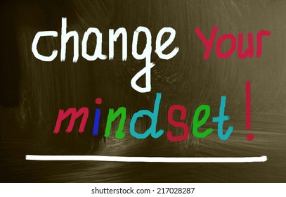 Change Your Mindset Concept Stock Illustration 217028287 | Shutterstock