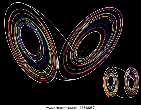 Chaos Theory Stock Illustration