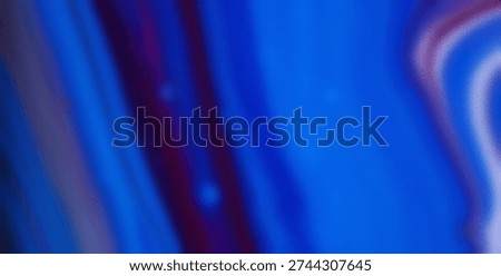 Chaotic Colorful Dots Exploding in Abstract Indigo Chaos