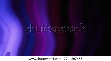 Chaotic Colorful Dots Exploding in Abstract Indigo Chaos