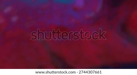 Chaotic Colorful Dots Exploding in Abstract Indigo Chaos