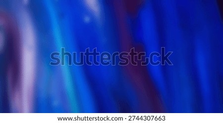 Chaotic Colorful Dots Exploding in Abstract Indigo Chaos