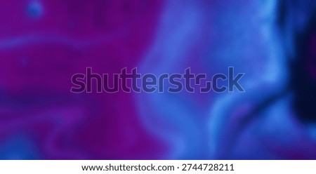 Chaotic Colorful Dots Exploding in Abstract Indigo Chaos