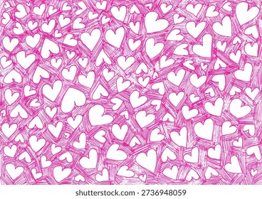  caótico numerosos corazones