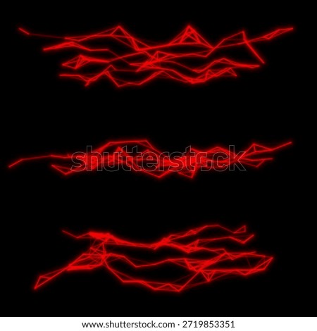 Chaotic plexus digital network energy lines turbulence effect.Dynamic plexus data connection wave