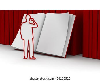 character book or script