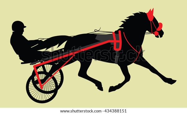 Chariot Horse Rider Stock Illustration 434388151 | Shutterstock