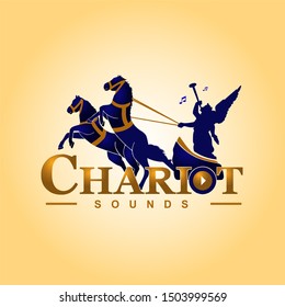 Chariot Sounds Logo, Theme, Concept Design