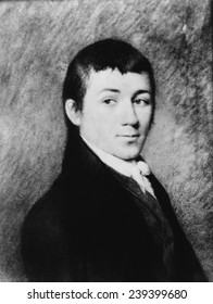 Charles Brockden Brown (1771-1810) American Novelist, Wrote 