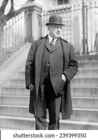 Charles M. Schwab (1862-1939) Washington In 1920. Was One Of The Business Giants Of The U.S. From 1900-1930. His Fortune Was Wiped Out During The Great Depression.