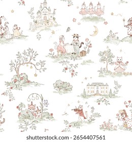 Charming Pattern Set for Whimsical Interiors