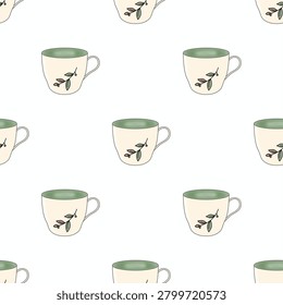 Charming seamless pattern minimalist