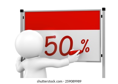 Chart 50 percent
