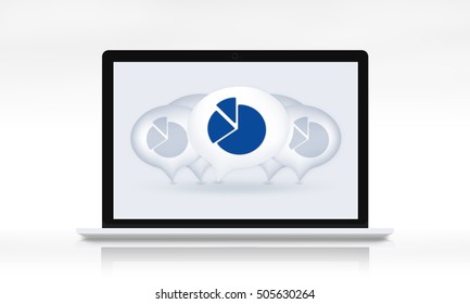 Chart Graph Data Report Analysis Diagram Concept