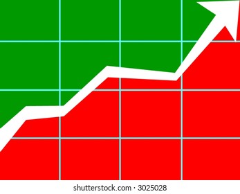 chart upward trend
