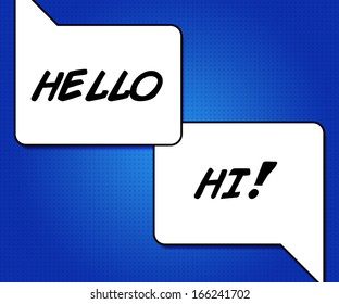 Chat Speech Bubble