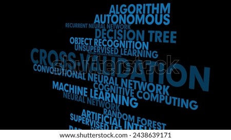 Chatbot using ai technology on black background showcasing neural network and deep learning algorithms