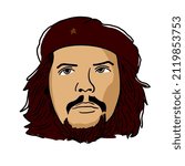 Che Guevara digital drawing work