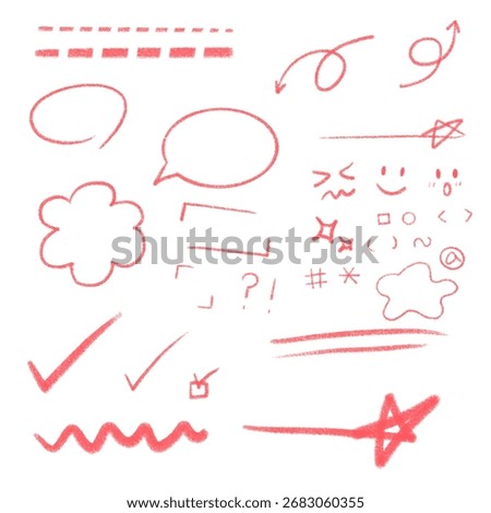 Check, diary, decorating, speech, bubble