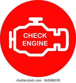 Check Engine Icon