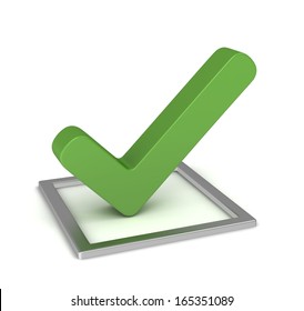 Check Mark Check Box Stock Illustration 165351089 | Shutterstock