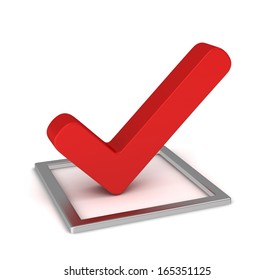 Check Mark Check Box Stock Illustration 165351125 | Shutterstock