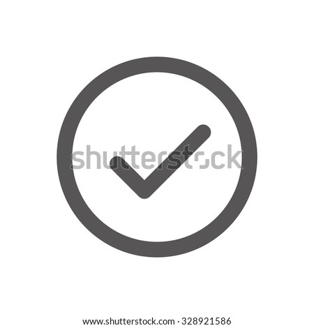 Check mark icon