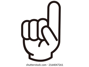 Check Mark Study Illustration Cursor Finger Stock Illustration ...