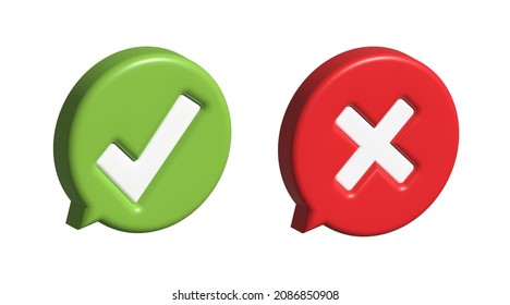 Check Marks Yes No Check Mark Stock Illustration 2086850908 | Shutterstock