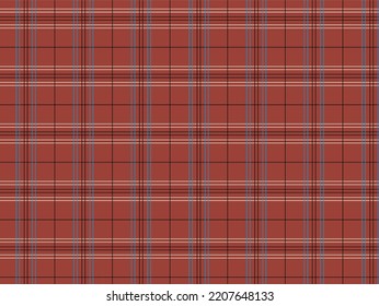 Check Pattern Design, Check Tartan Plaid Pattern In Brown, Chestnut, Mahogany, Sienna, And Chocolate Color. Seamless Textured Tartan Set