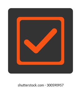 Similar Images, Stock Photos & Vectors of Checked checkbox icon. The