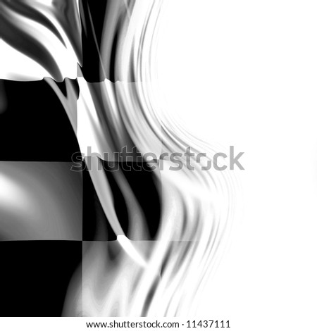 Checkered flag