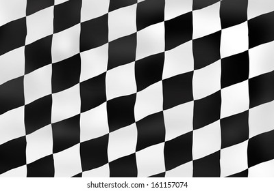 Checkered Flag Background Stock Illustration 161157074 | Shutterstock